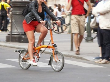 Los franceses que vayan al trabajo en bici cobrarán 25 céntimos por kilómetro
