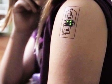 El futuro ya esta aquí: Tatuajes que vigilan tu salud