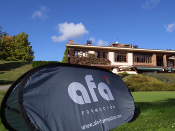 Éxito de participación en el III Torneo de Golf AFA Formación-FADE Saludable