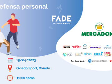 Abierto el plazo de inscripción a la actividad de defensa personal 15/04/2023 11:00 horas-Oviedo Sport (Oviedo)