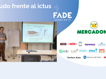 Exitosa sesión sobre la prevención del ictus en FADE Oviedo