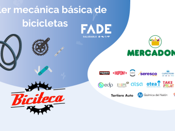 Éxito en el I Taller de Mecánica Básica de la Bicicleta organizado en Oviedo junto con Biciteca
